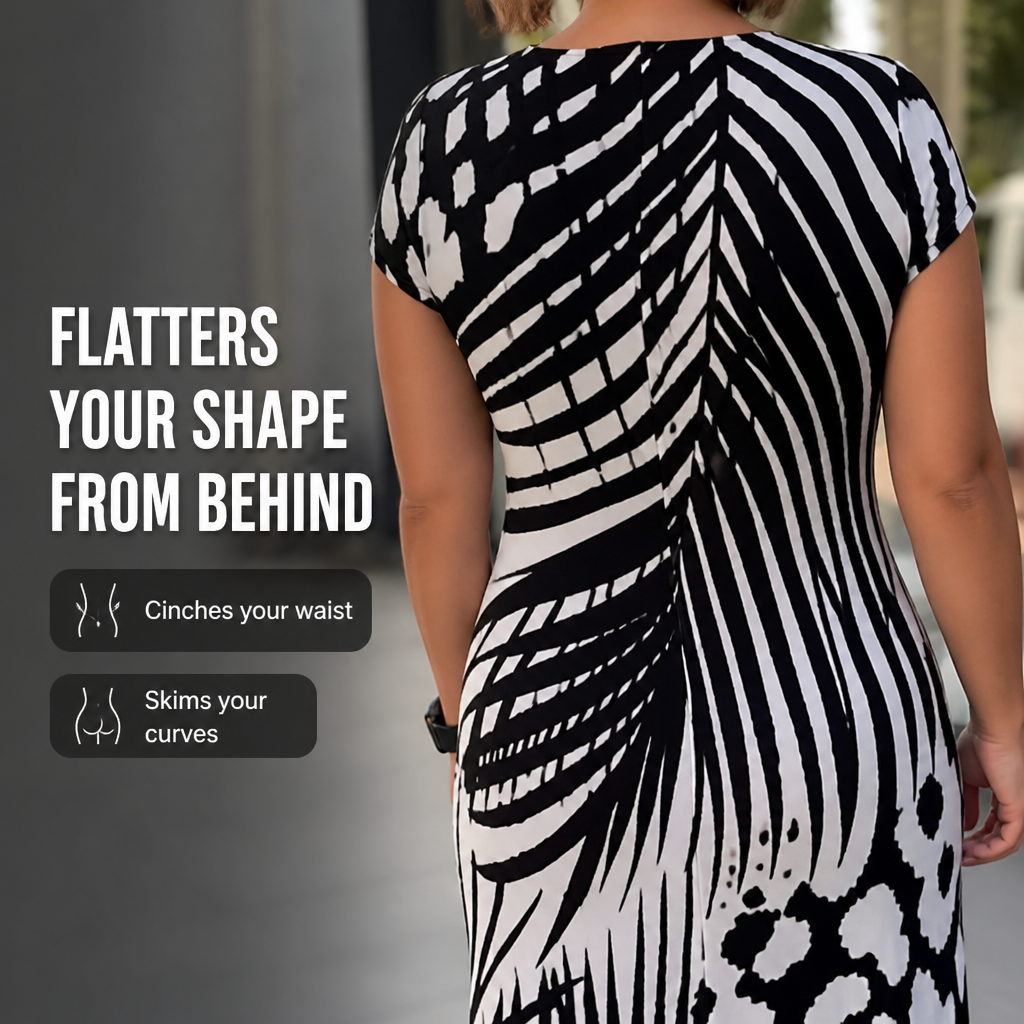 Luxoria™ — The Wrap Dress That Boosts Your Confidence and Feels Like Freedom