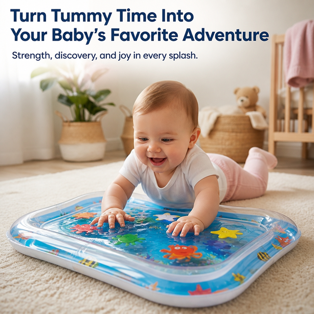 AquaJoy™ — Turn Tummy Time into Your Baby’s Most Magical Growth Adventure