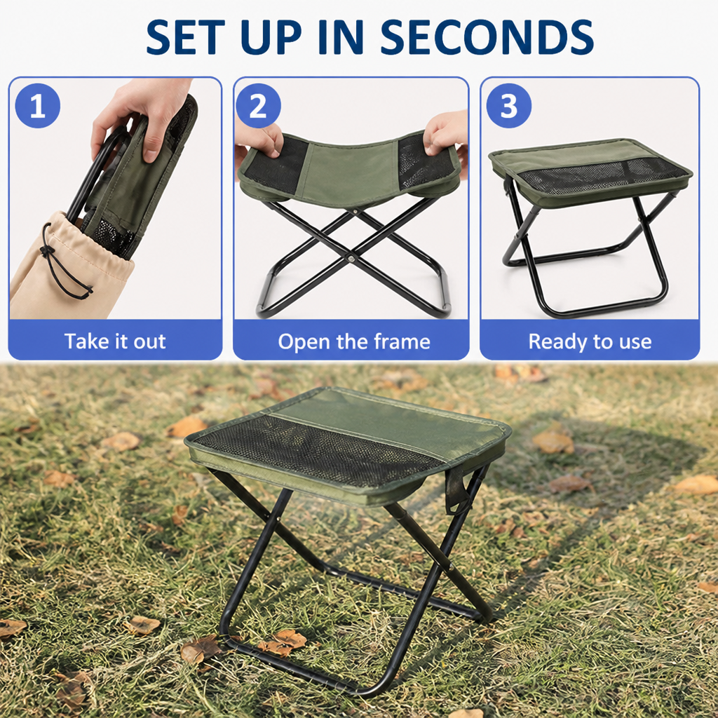 StrideSeat™ — Carry Less, Conquer More with Unbreakable Comfort and Freedom