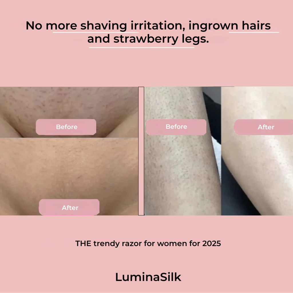 LuminaSilk™ — Glide Into Silky Smooth Confidence Every Day