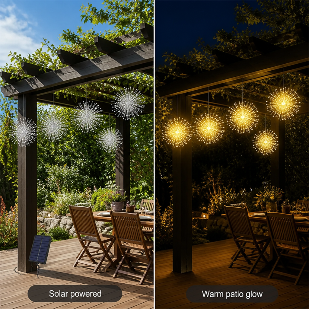 SolarBlaze™ — Ignite Effortless, Stunning Nights with Solar-Powered Sparkle