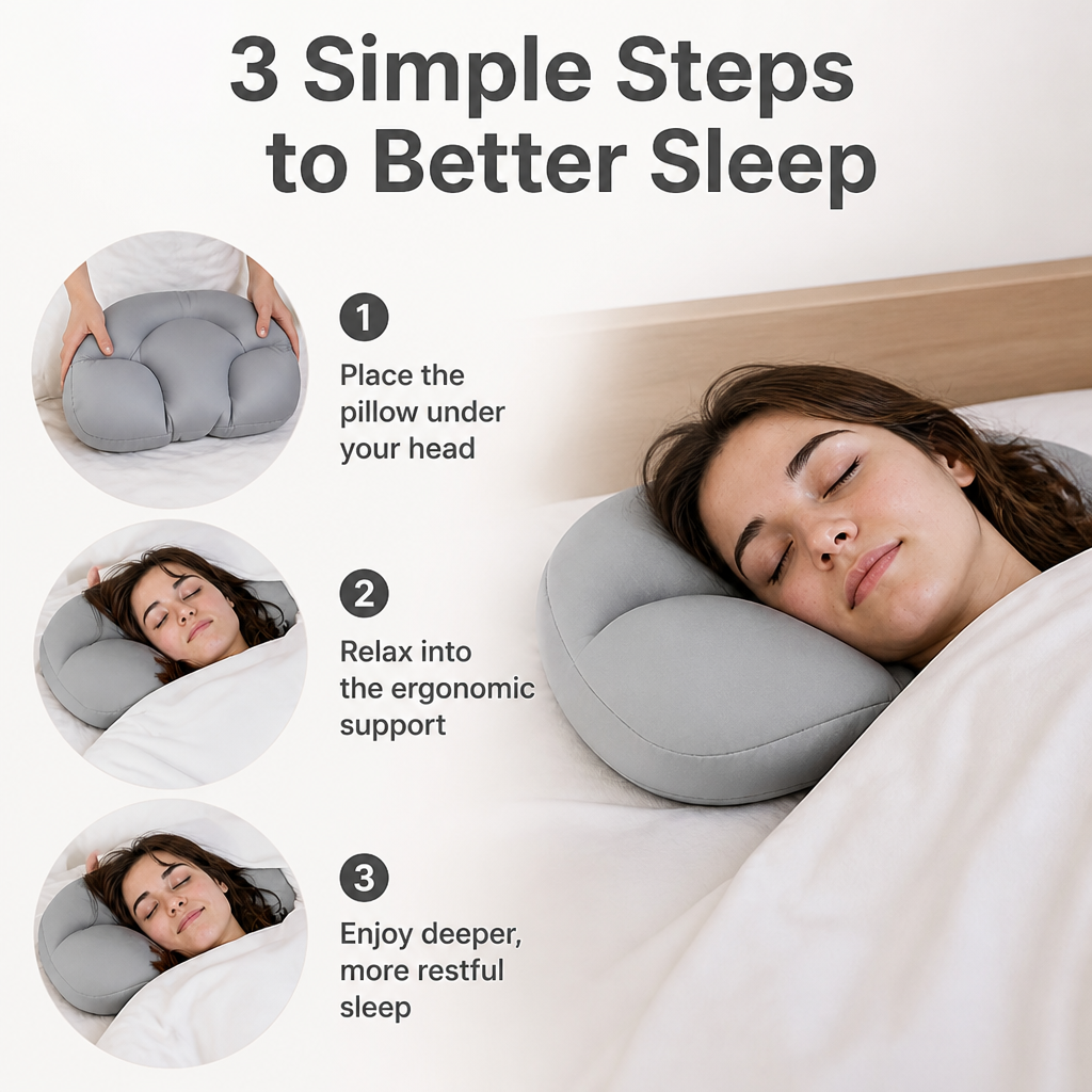 DreamSoft™ — Wake Up Pain-Free and Ready to Own Your Day