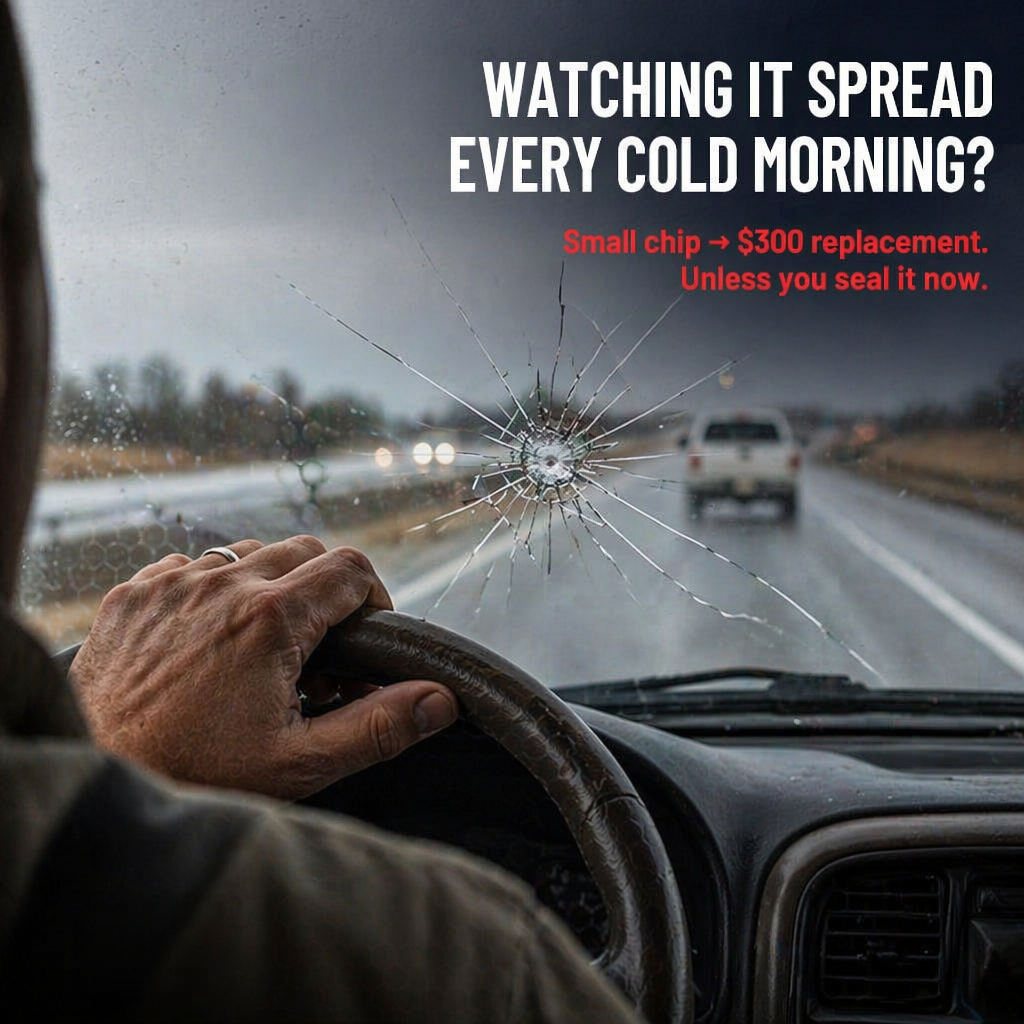 CrystalArmor™ — Stop Cracks Spreading and Save $300+ on Windshield Replacement
