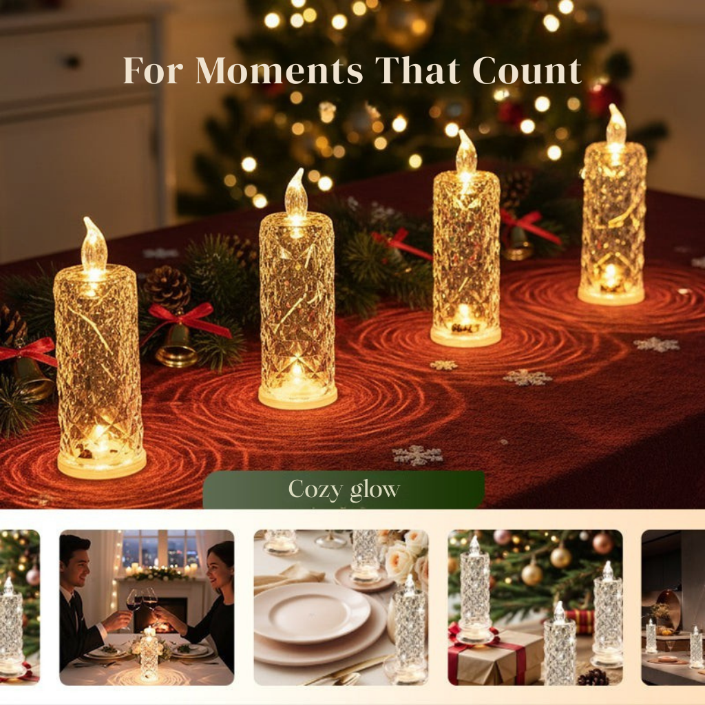 RamioLux™ — Captivate Your Space with Safe, Endless Candlelight Magic