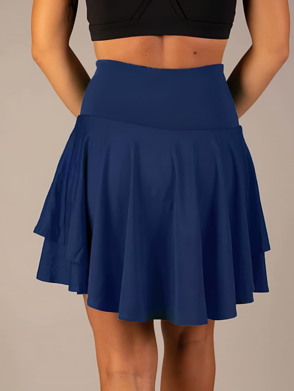 ShortySkirt ROCK WITH POCKETS AND SHORTS