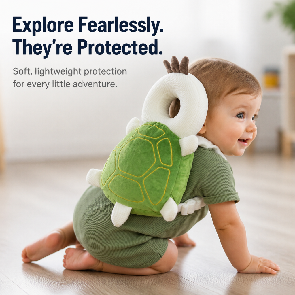 ArmorNest™ — Featherlight Protection That Lets Your Baby Explore Fearlessly