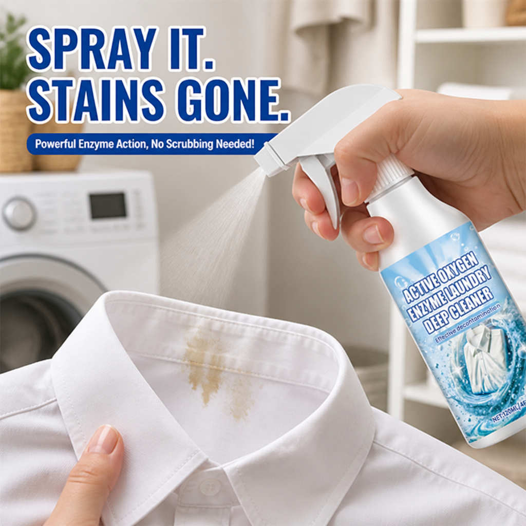 Puriluxe™ — Instantly Erase Stains and Bring Your Clothes Back to Life Without Scrubbing