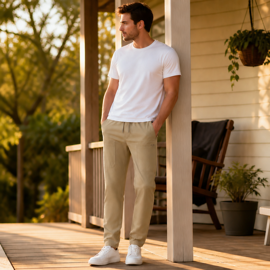 TrekFlex™ — Pants That Move with You and Fit Like They Were Made for You