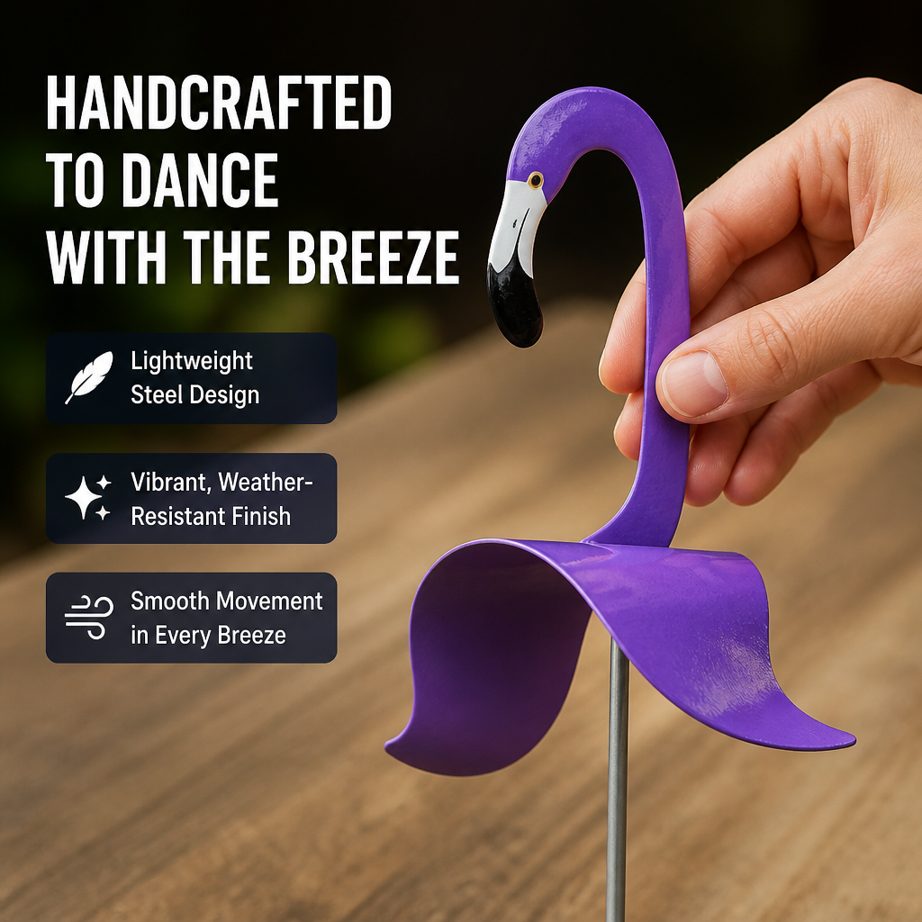 BreezeAura™ — Transform Your Garden into a Serene, Mesmerizing Dance of Nature