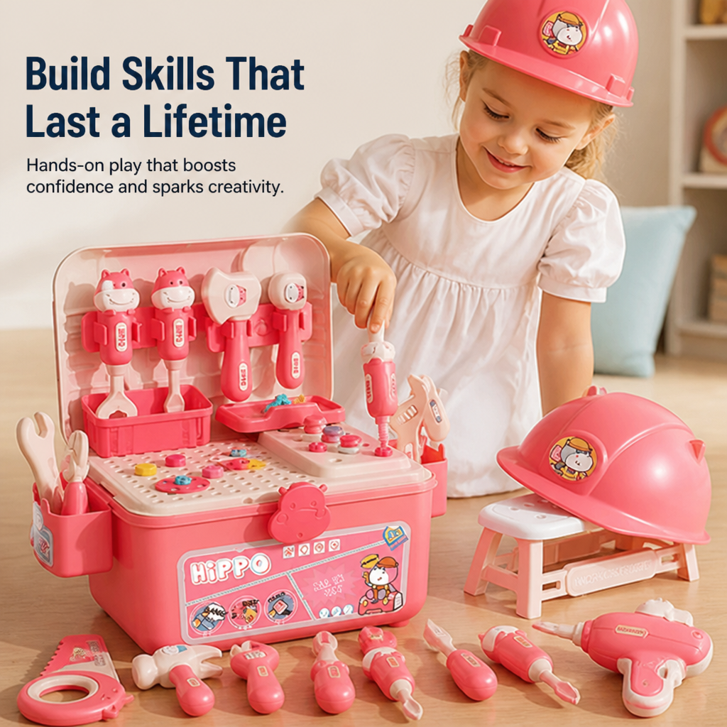 SparkForge™ — Ignite Your Child’s Confidence and Endless Creativity with Real Tools