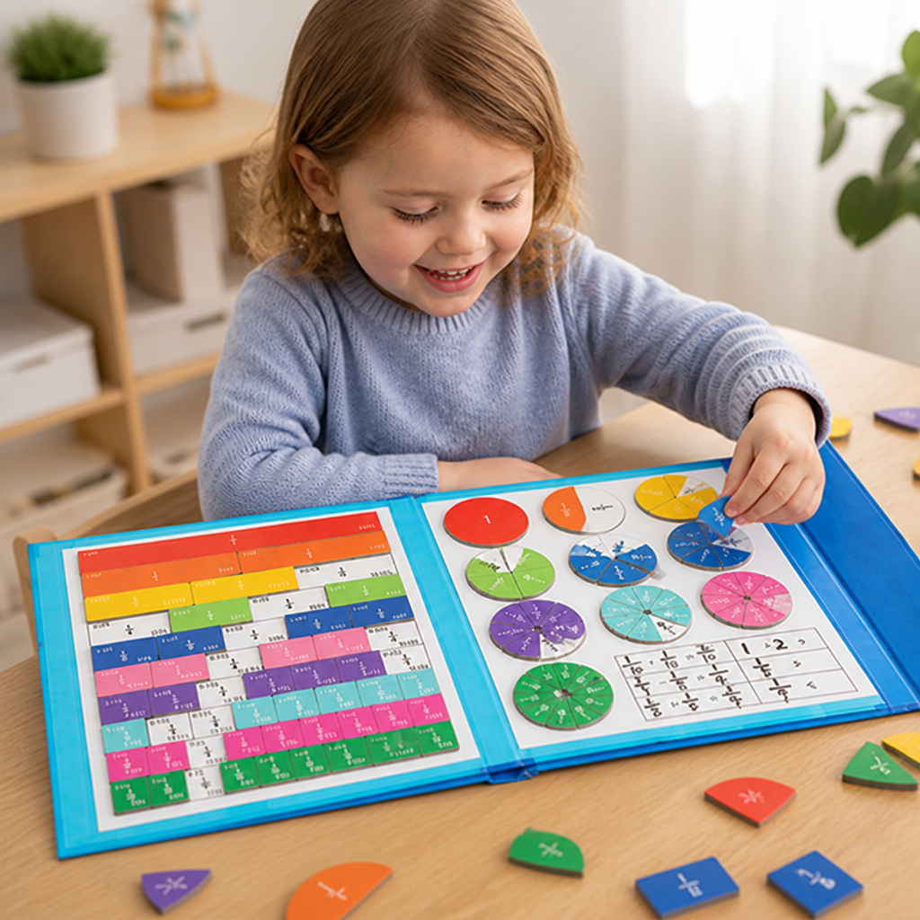 CalcBright™ — Spark Your Child’s Joy and Confidence with Every Fraction Mastered