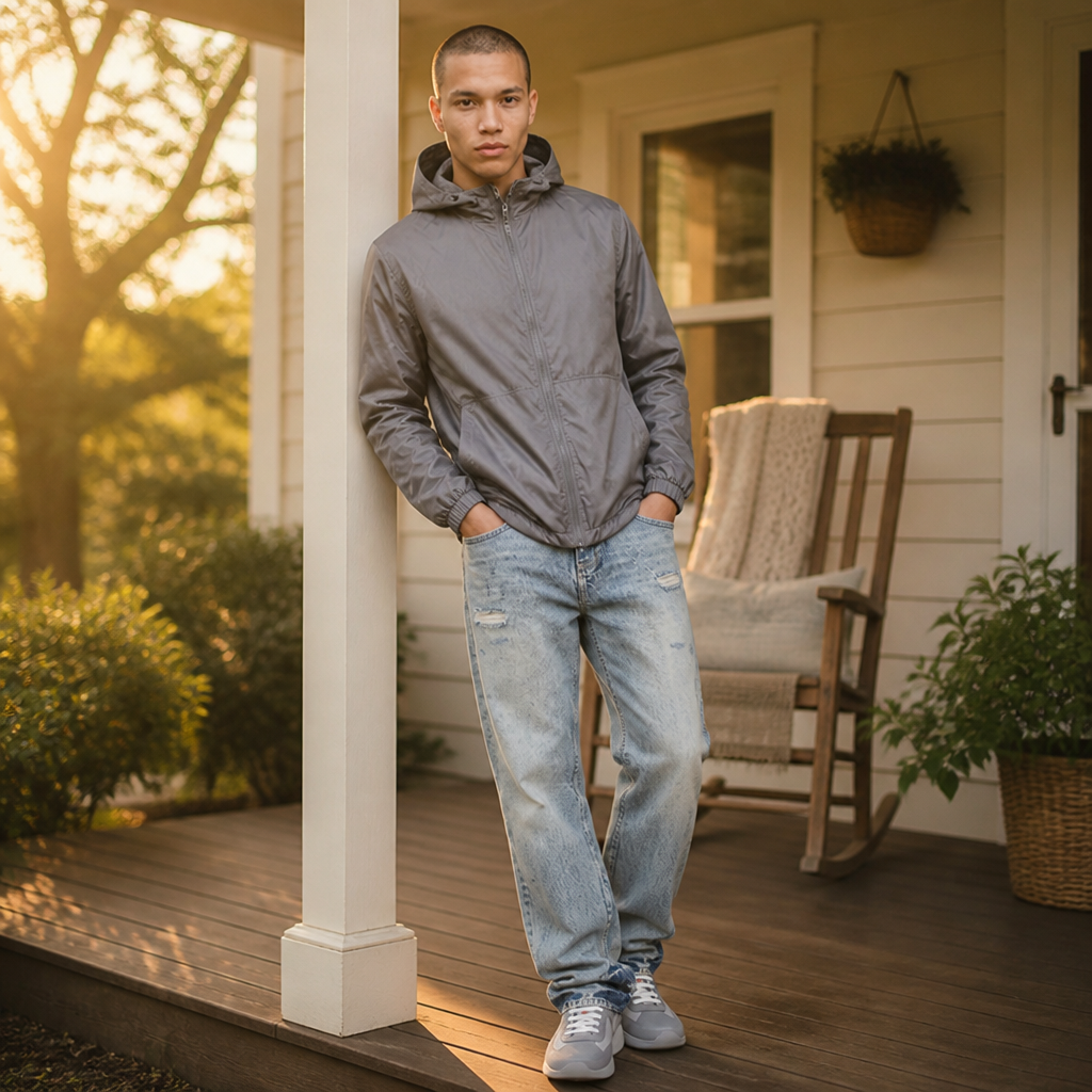 VersaShift™ Jacket — Switch Your Style On a Whim and Stay Dry All Day
