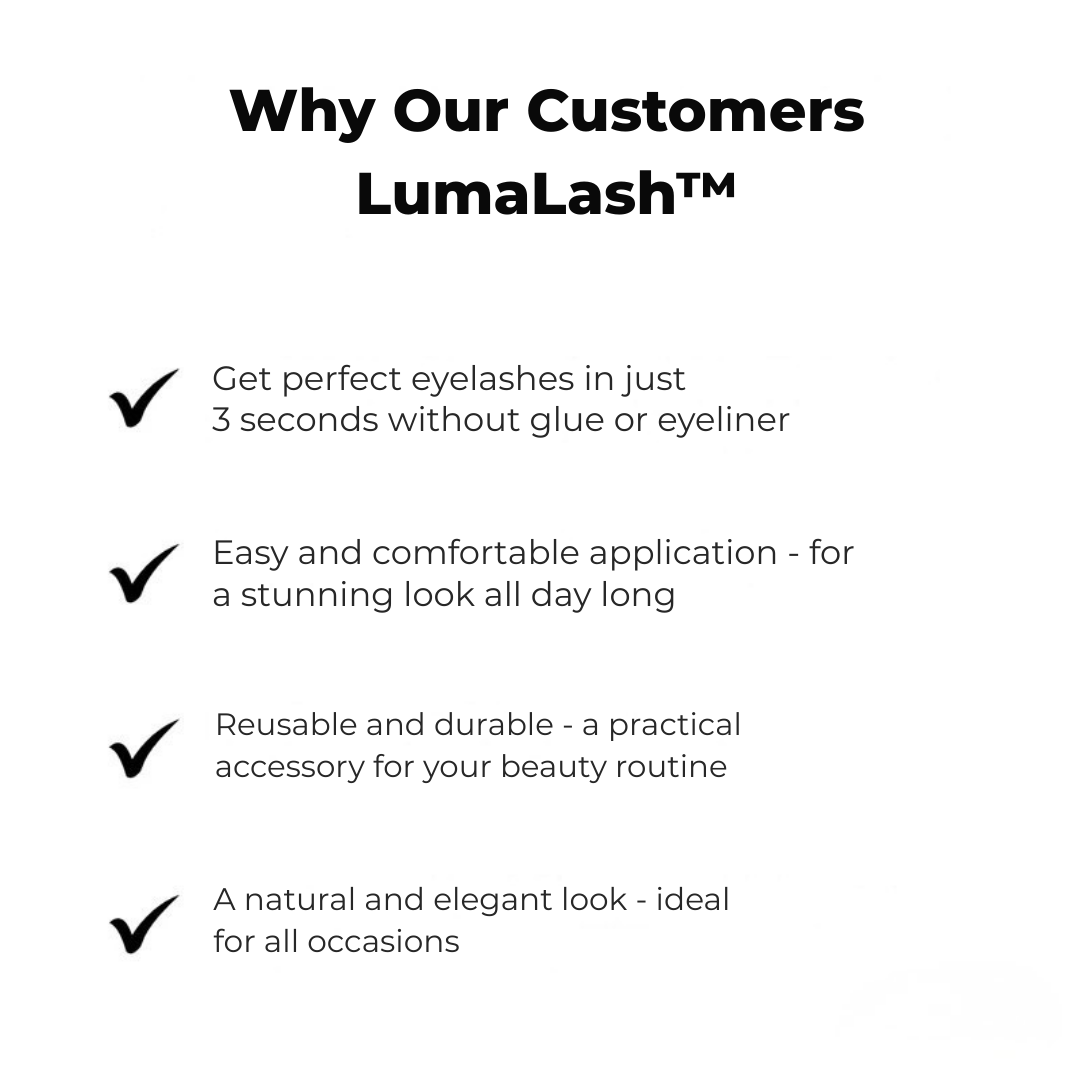 LumaLash™ — Effortless Glamour That Turns Heads Instantly