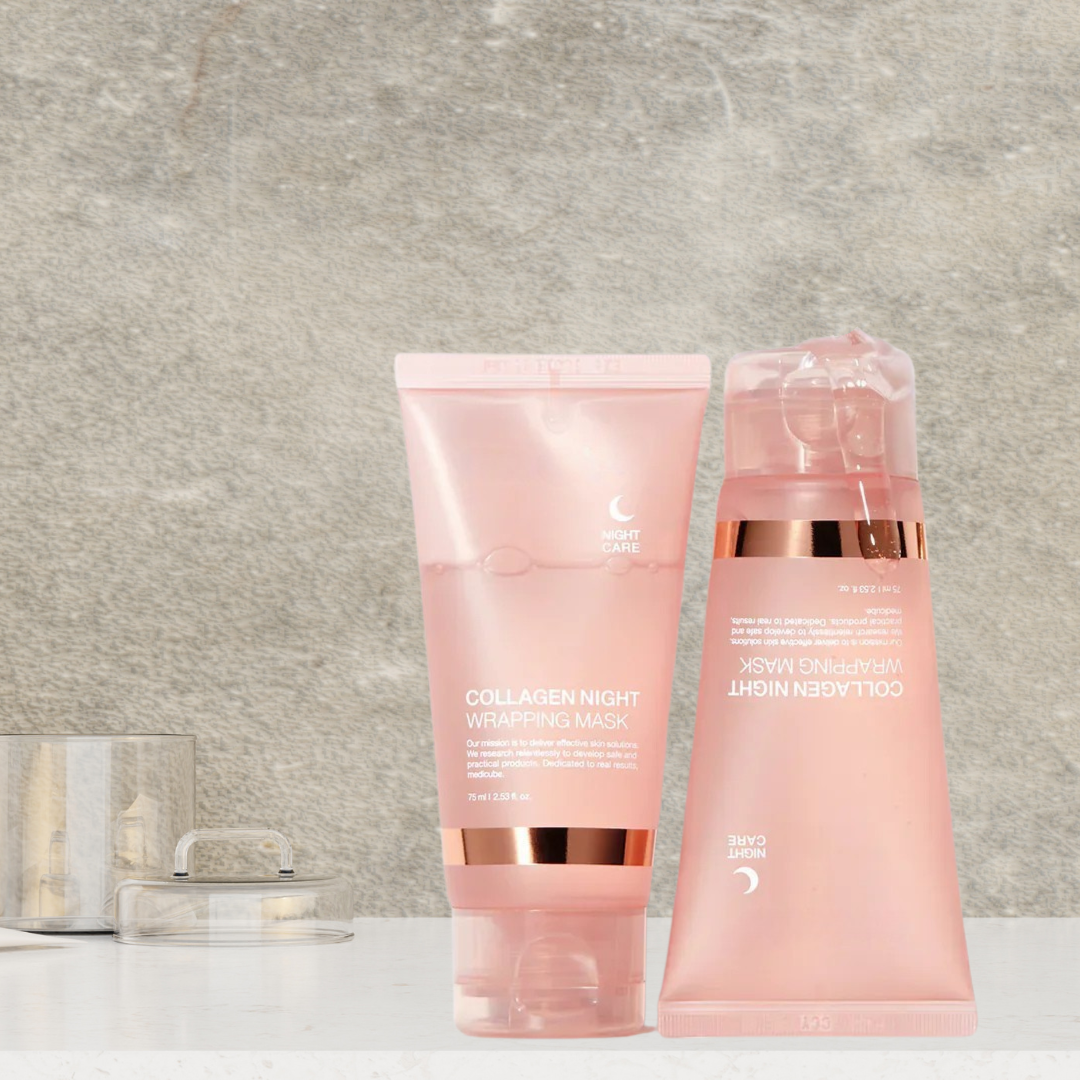 1+1 Free|Eterna Collagen Wrap – The regenerating collagen night mask