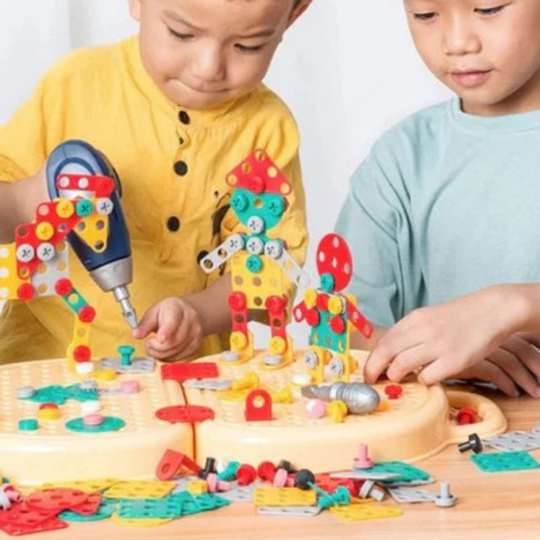 BrightSkuLL™ — Ignite Your Child’s Confidence and Creativity with Real, Hands-On Invention