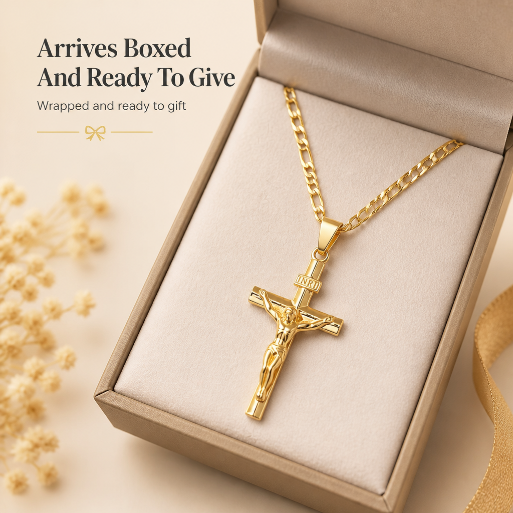 LumaFaith™ — Wear Your Faith Boldly with Lasting Shine and Strength