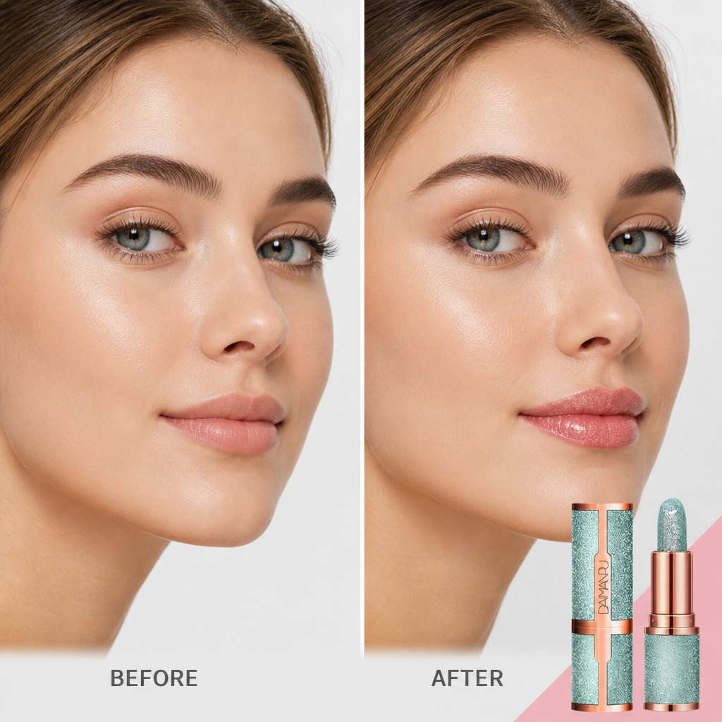 HueShift™ — Your Lips’ Own Dazzling Shade That Stays Soft, Shine Bright, and Never Fades