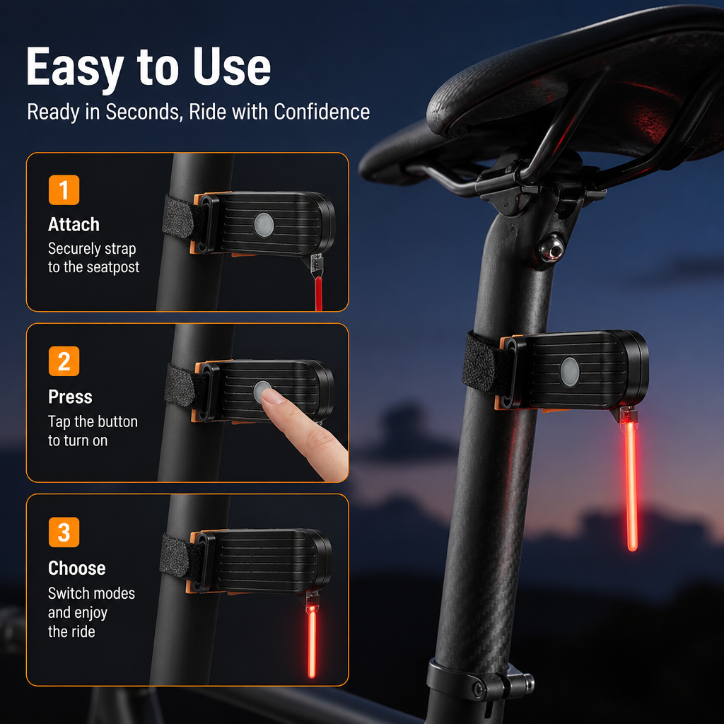 LumaGuard™ — Command the Night with Unbreakable, Eye-Catching Safety