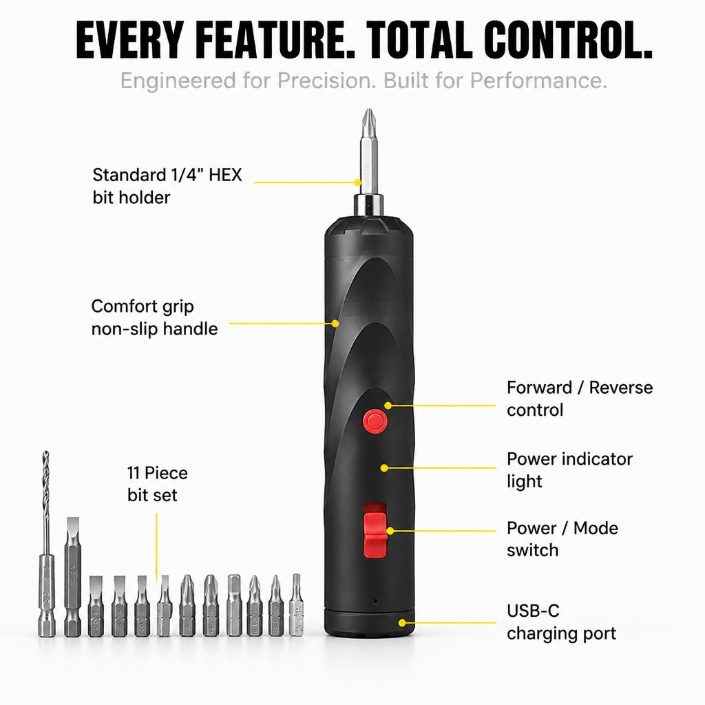 Voltique™ — Master Every Fix with Lightning Speed and Effortless Control