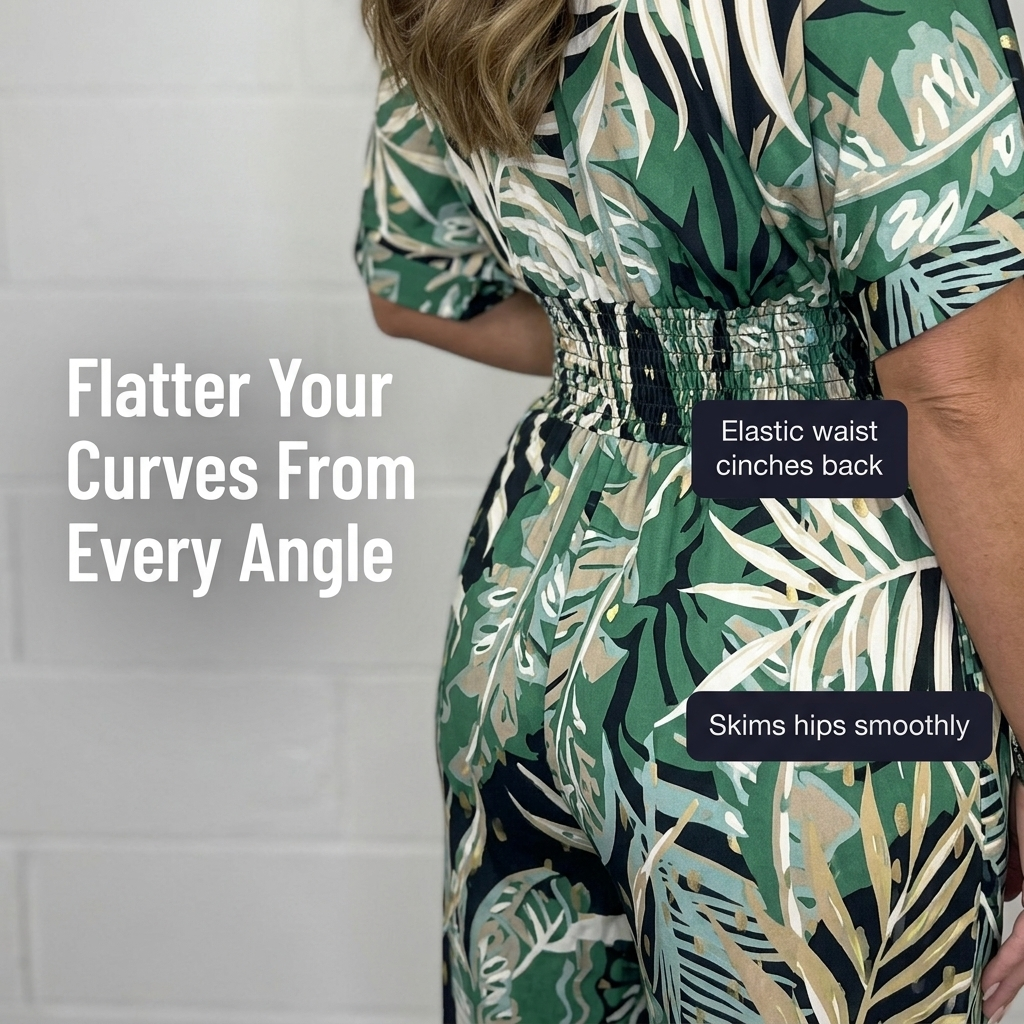 LunaVerde™ — Embrace Every Curve with All-Day Confidence and Breeze-Light Comfort