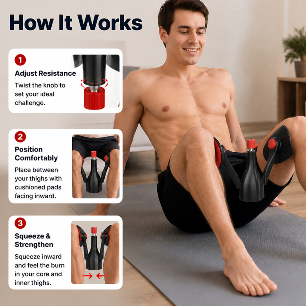 VigorFlex™ — Sculpt Unstoppable Strength and Confidence in Every Rep