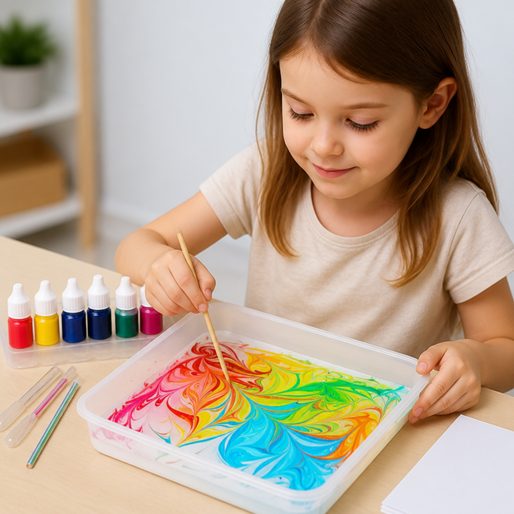 ColorWave™ — Ignite Your Child’s Imagination with Mesmerizing, Mess-Free Masterpieces