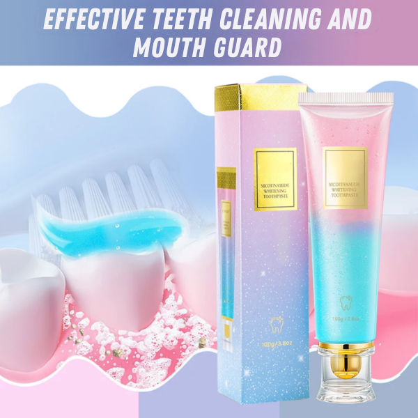 RadianceBoost™ Whitening Toothpaste — Reveal a dazzling smile that feels as fresh as it looks, pain-free and unstoppable