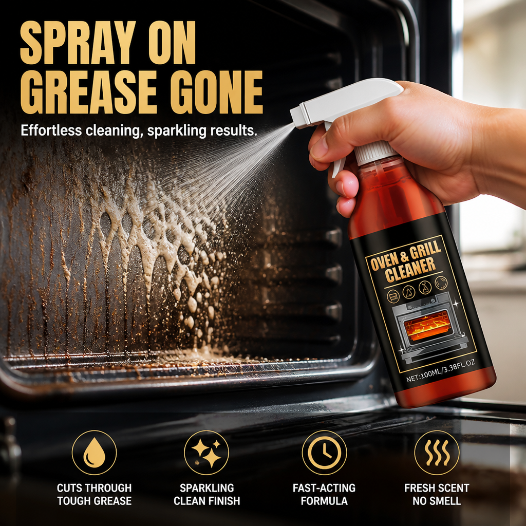 PurePower™ — Effortless Grease-Busting Freshness That Brings Your Kitchen Back to Life