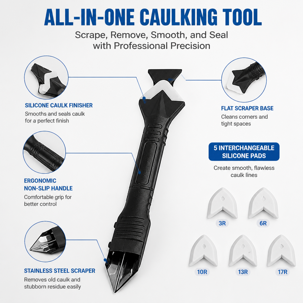 TriSeal™ — Master Every Seal with Smooth, Spotless Precision That Lasts