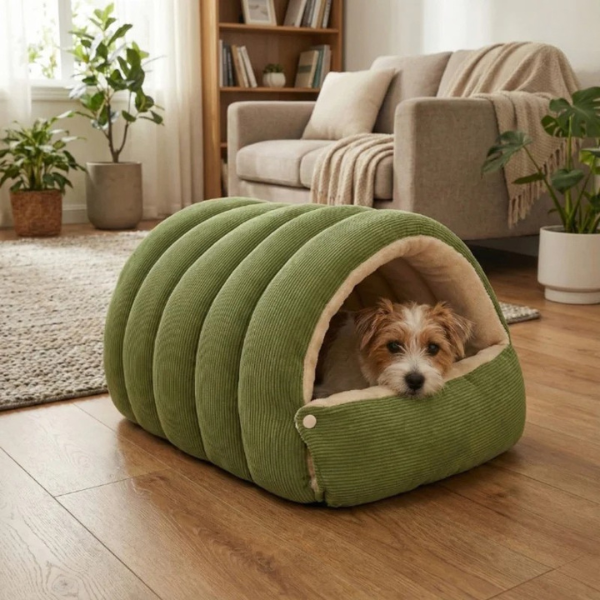 SnuggleCove™ — Your Pet’s Ultimate Escape to Cozy, Pain-Free Bliss