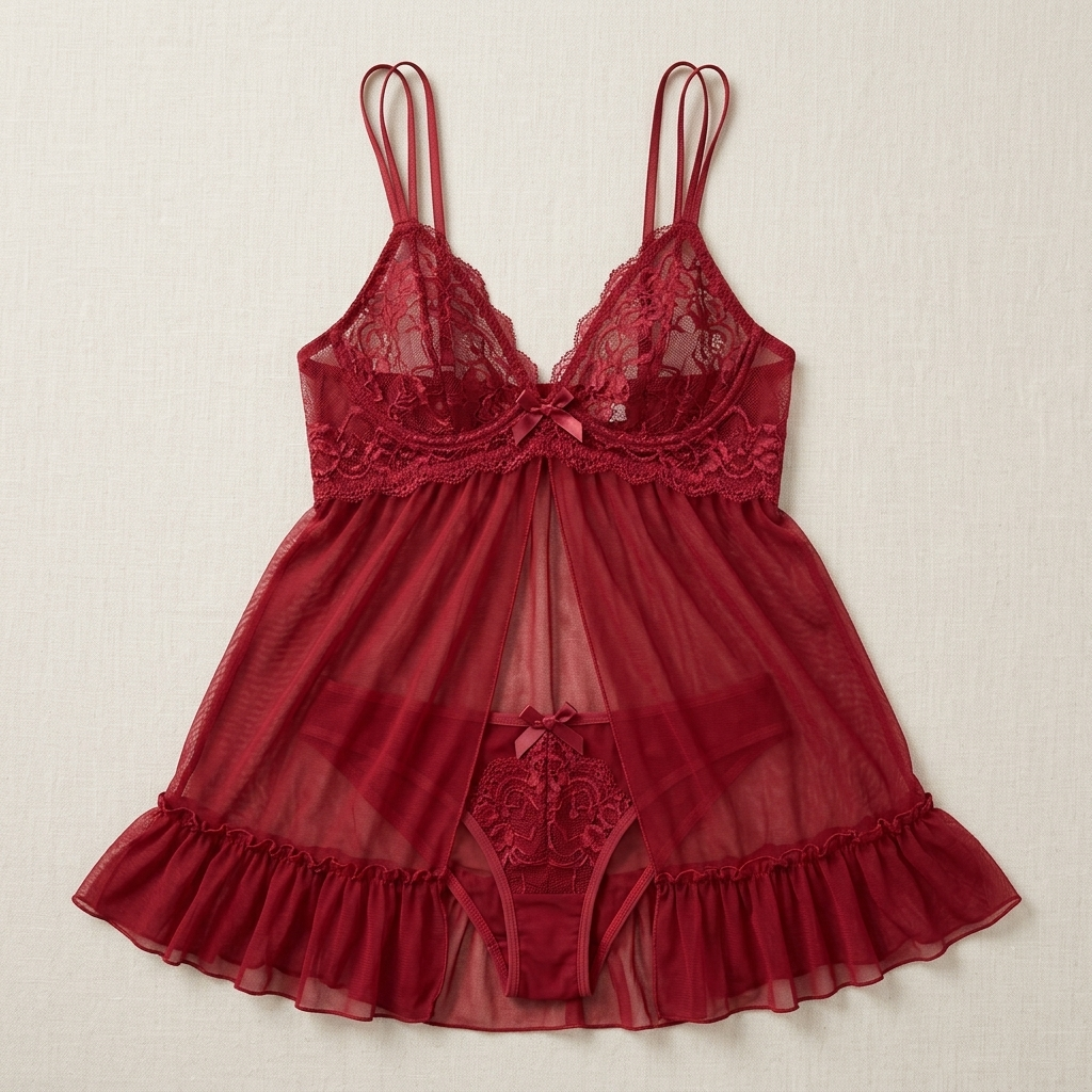 LuminaLace™ — Wrap Yourself in All-Night Softness and Unstoppable Confidence