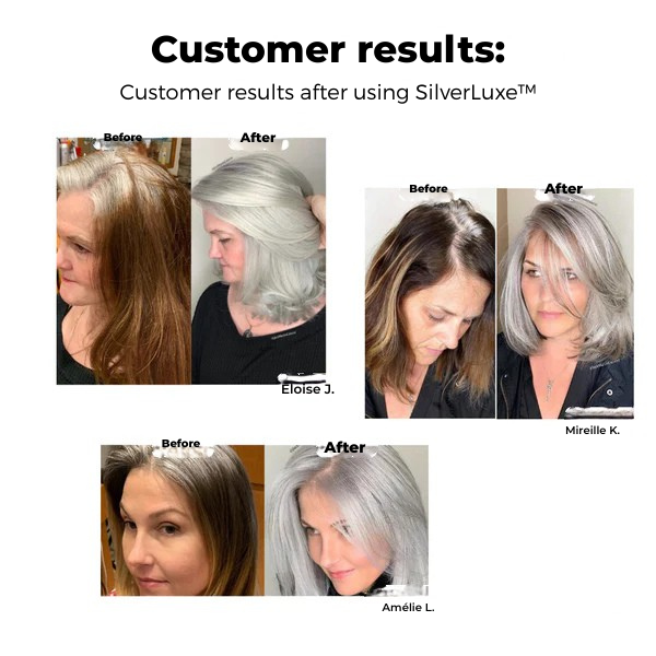 SilverLuxe™ — Nourish Your Hair with Luminous, Salon-Perfect Silver Shine Every Day