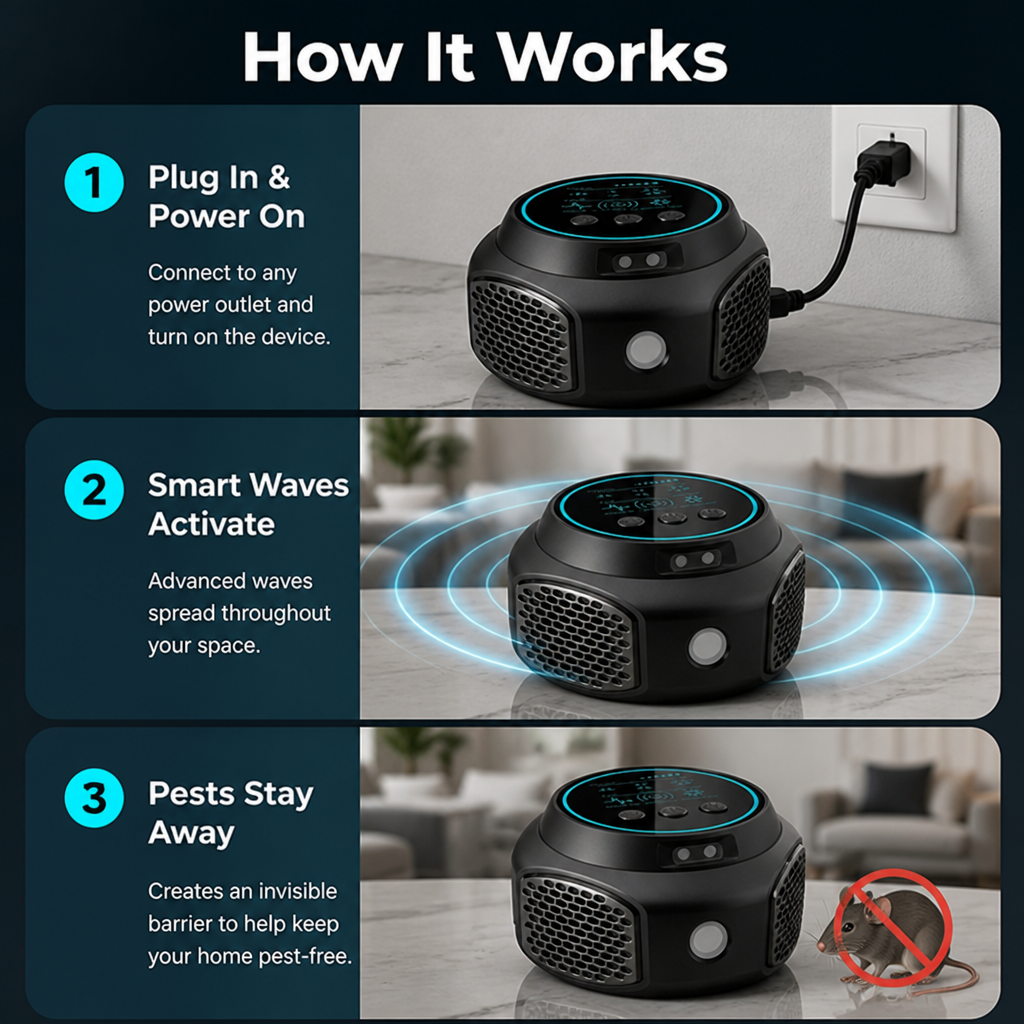 HomeShield Pro™ — Take Back Your Home with Silent, Safe Pest-Free Peace