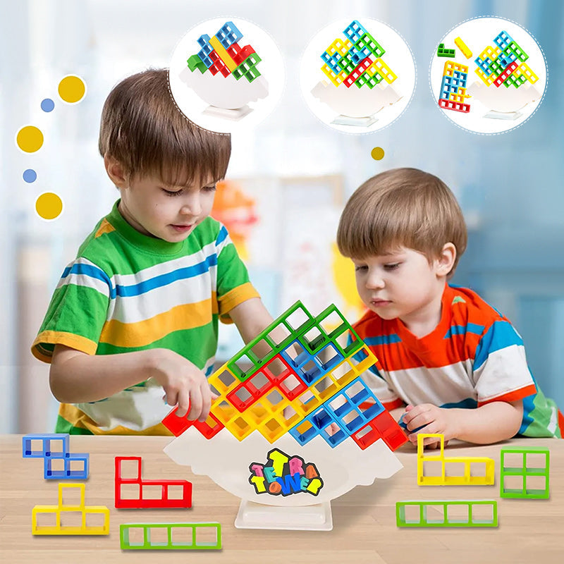 50% Off + Free Shipping TODAY! | Swing Stack High Child Balance Toy | Clearance Sale