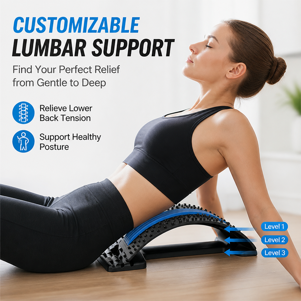 SpinaFlex™ — Melt Away Back Pain and Stand Tall with Effortless Comfort
