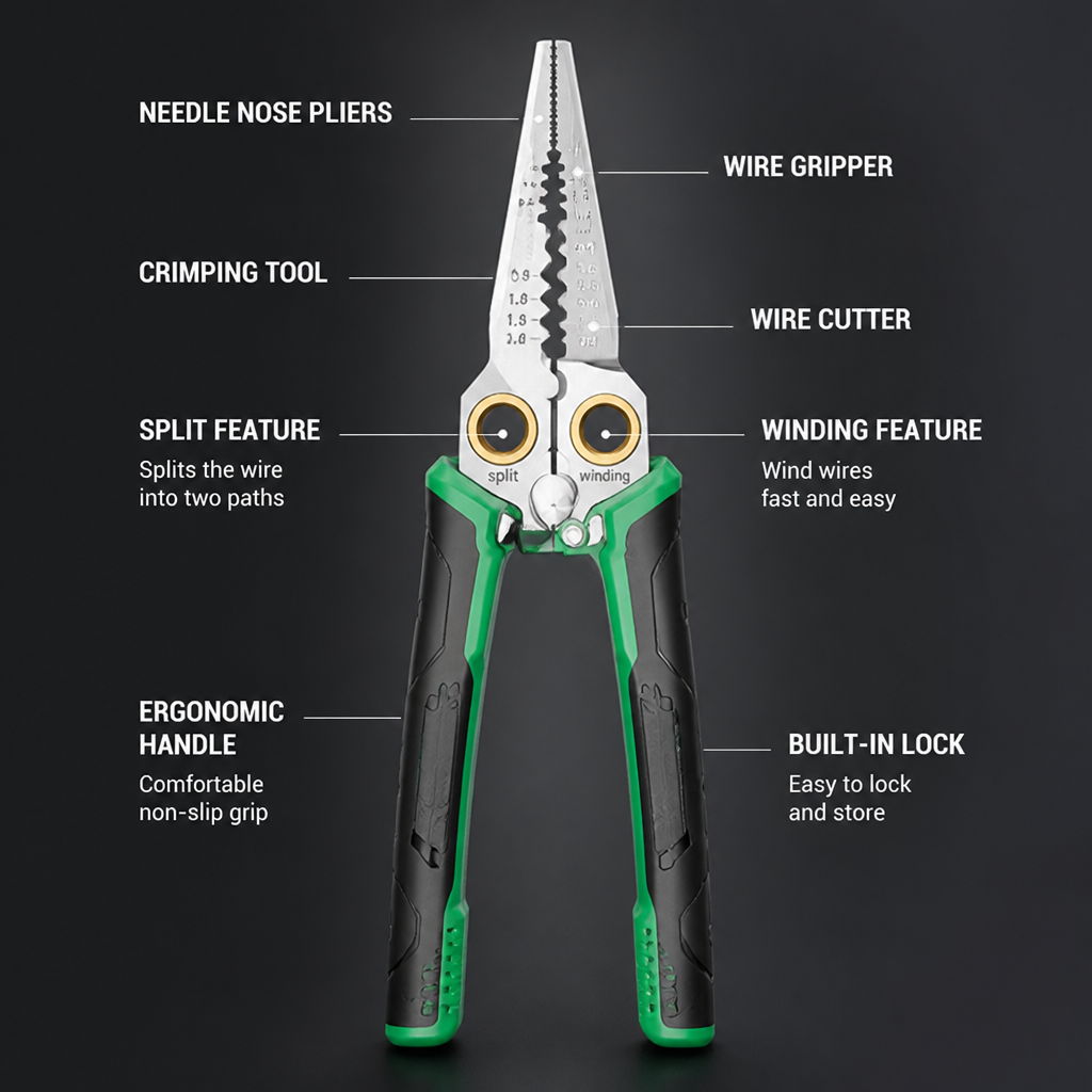 VoltixPro™ — Master Every Wire Job with Speed, Precision, and Zero Fatigue
