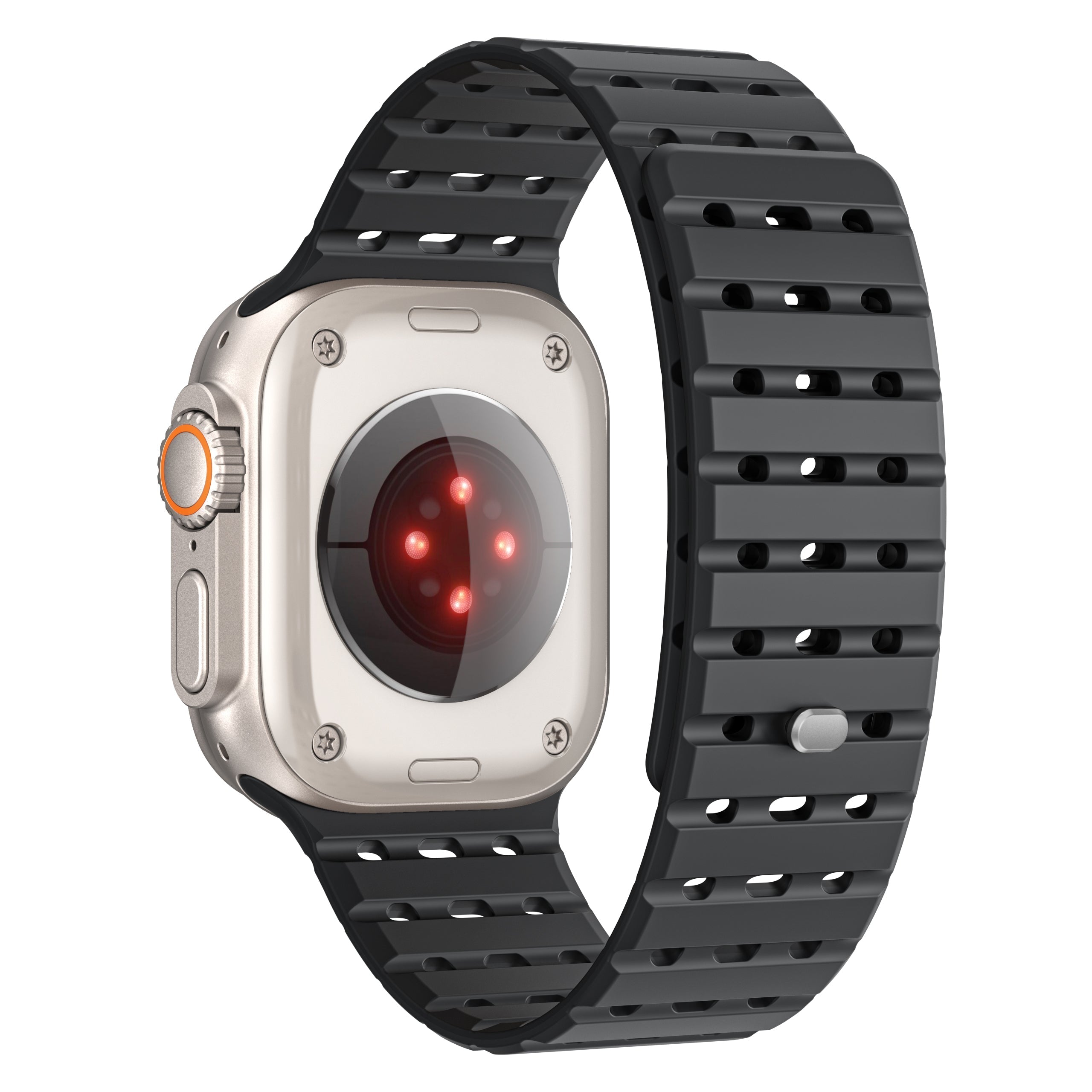 Silicone Watch Band for Daily Use and Versatile Styles