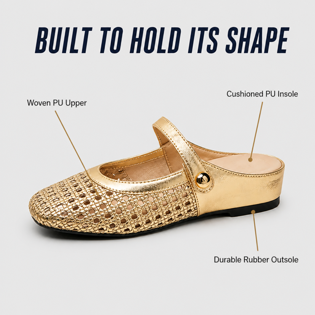 LumaStride™ Mary Jane Mules — Unleash All-Day Comfort That Ignites Confidence and Style
