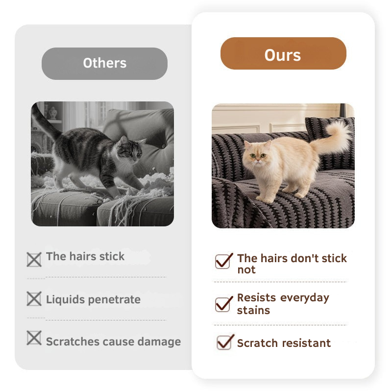 CocoonSoft™ — Sink Into Unshakable, Cloud-Like Comfort That Protects and Hugs Your Sofa