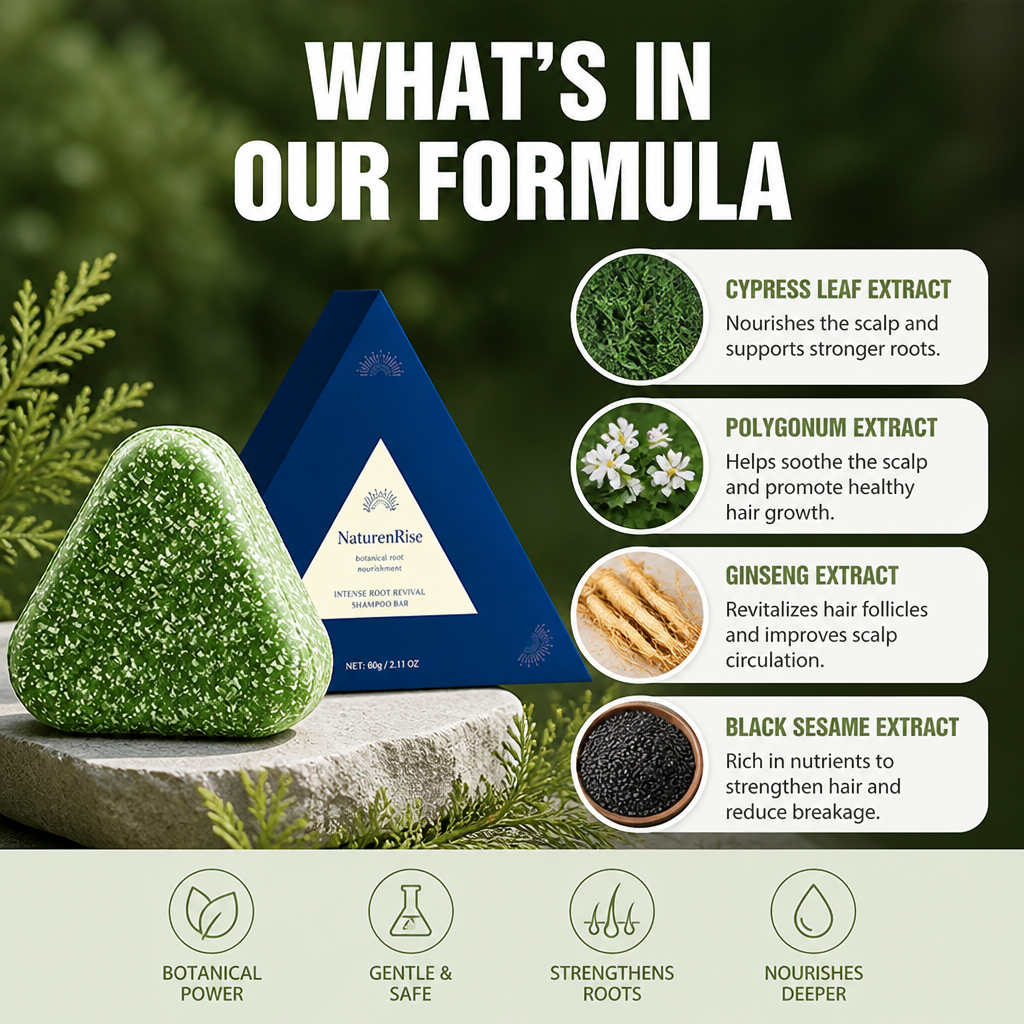 NaturenRise™ — Ignite Your Roots for Unstoppable, Thicker Hair Every Day