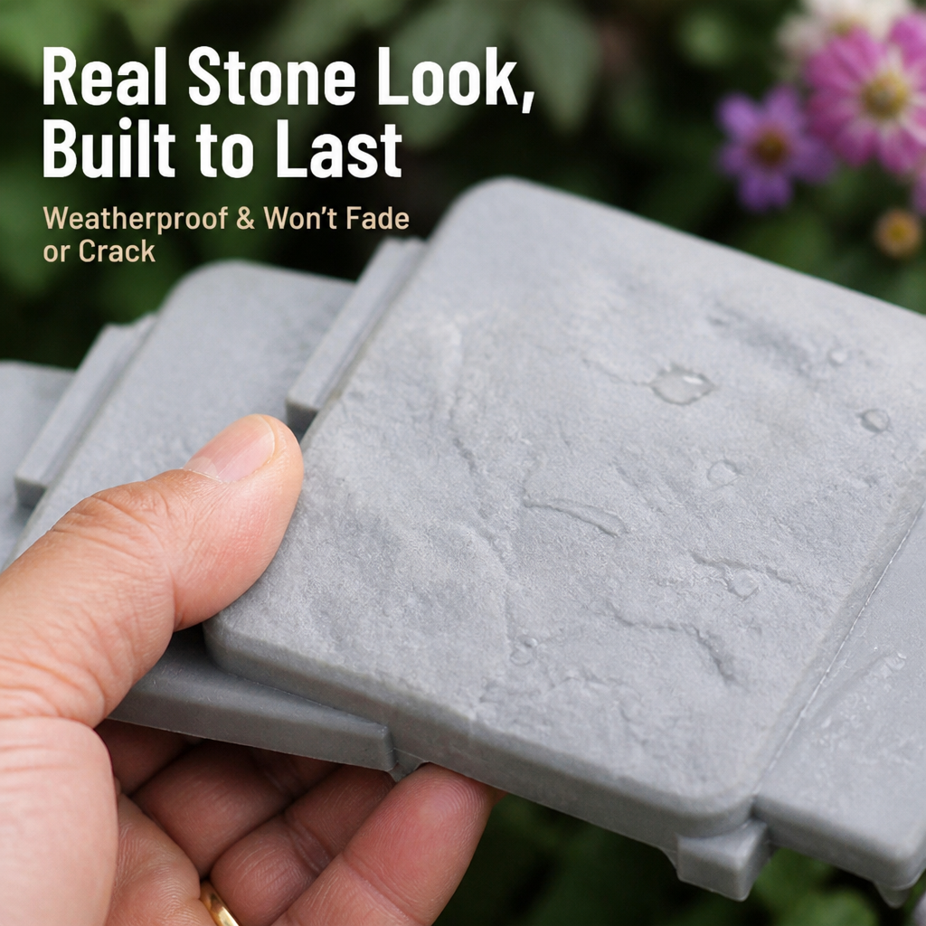 StoneAura™ — Transform Your Garden into a Stunning Sanctuary Without the Hassle or Weight