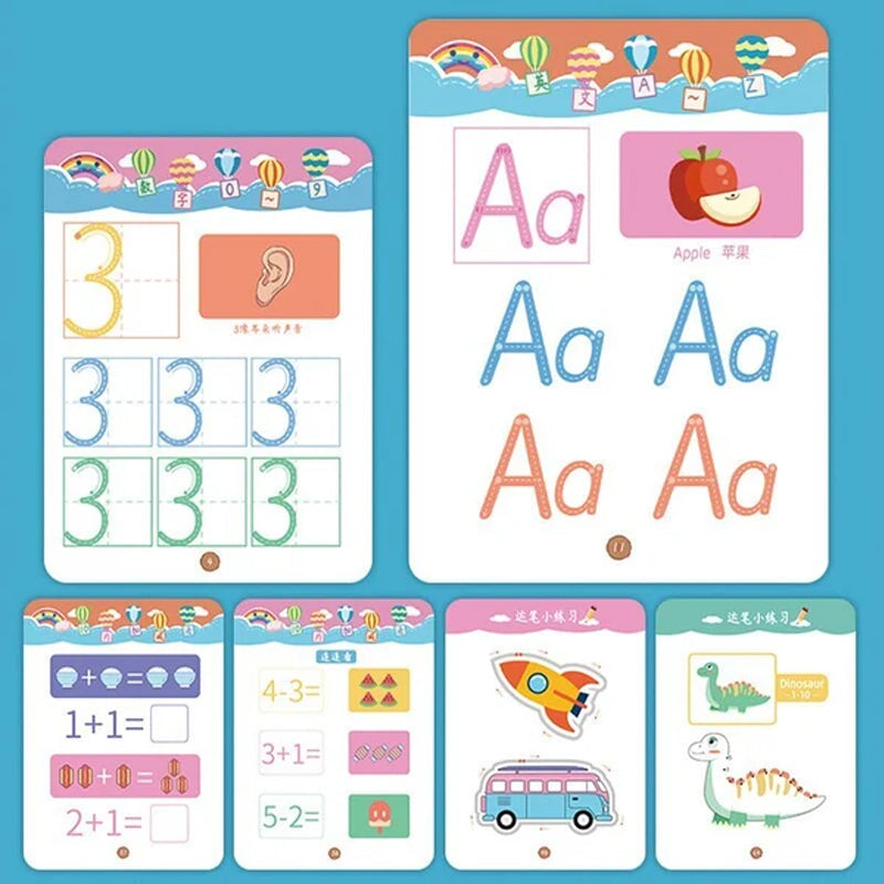 Interactive Learning Book – Fun Approach to Writing and Reading