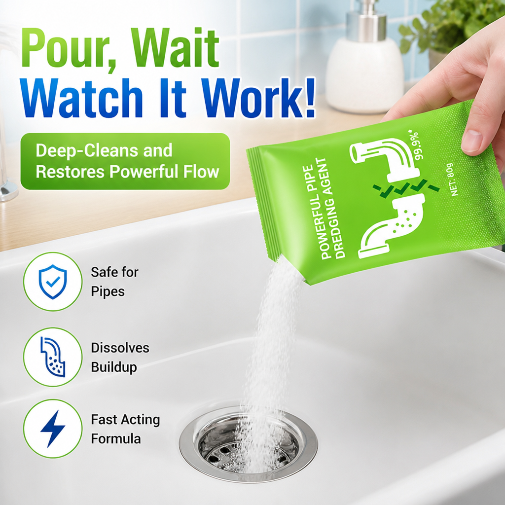 StreamEase™ — Unlock Instant, Powerful Flow and Say Goodbye to Clogs Forever