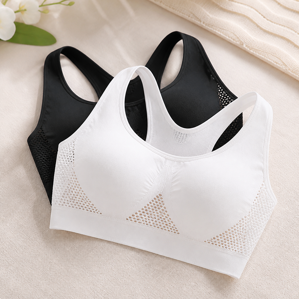 LuxCurve™ — Unshakable Support That Keeps You Cool and Confident All Day