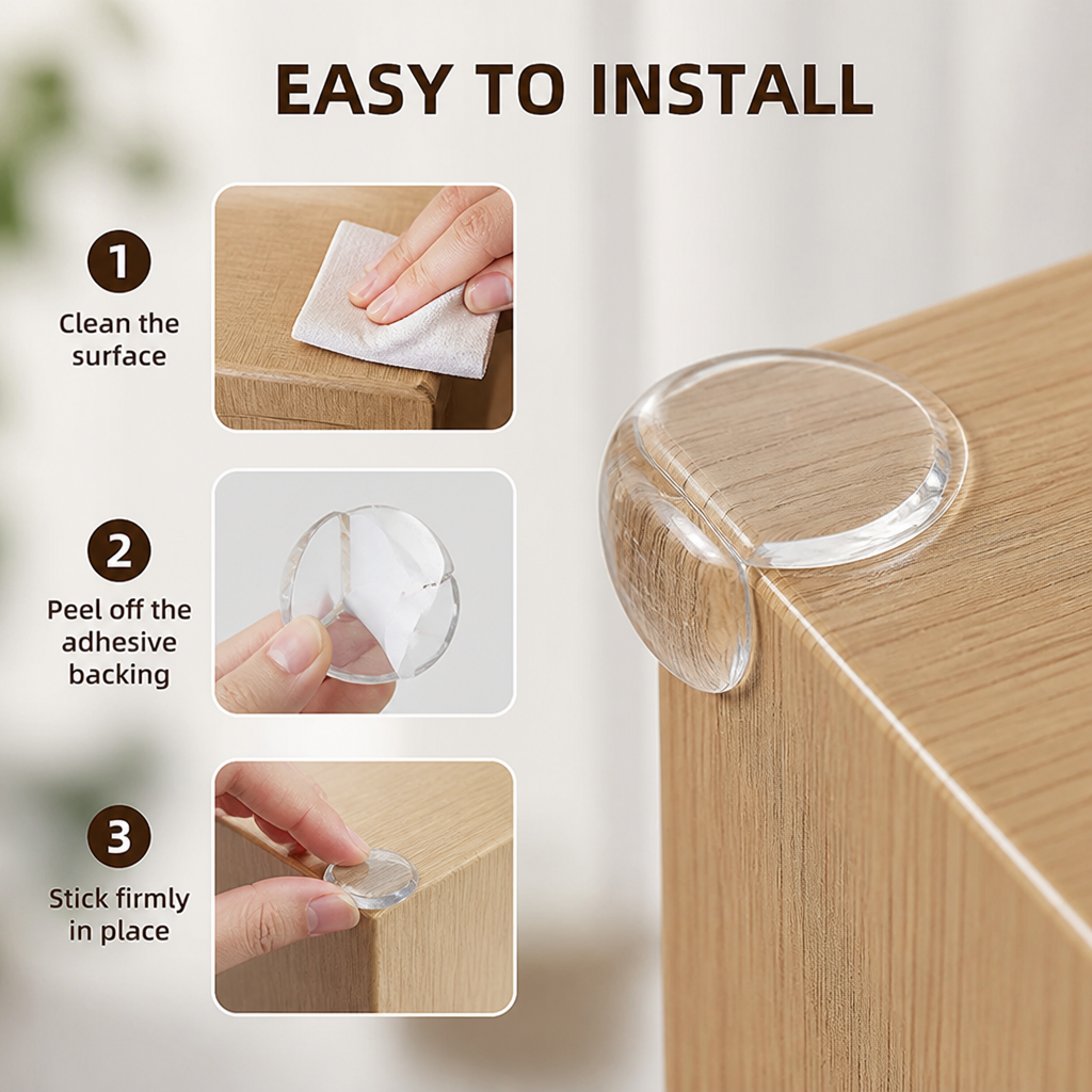 CrystalGuard™ — Invisible Armor That Keeps Your Little Explorers Safe and Your Home Stunning