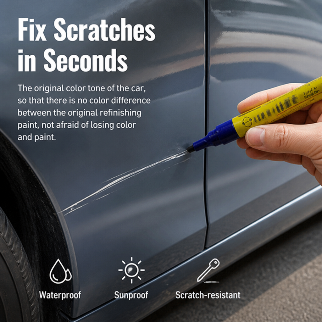 ScratchGuard™ — Erase Scratches Instantly and Protect Your Car’s Shine Like New