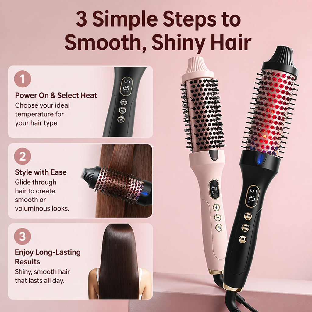 LuxeLiss™ — Effortless Salon-Perfect Hair That Radiates Confidence Every Day