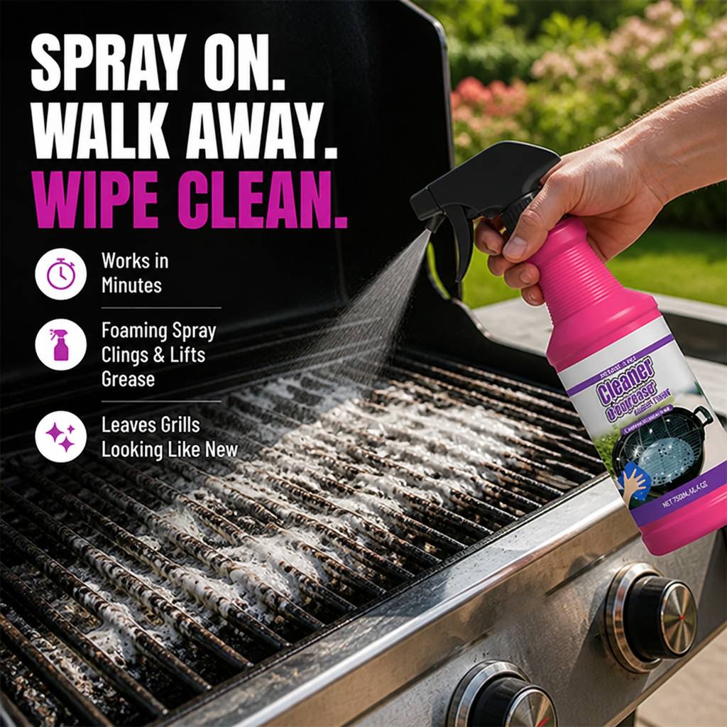RadianceGrill™ — Effortless Power That Brings Your Grill Back to Life Instantly