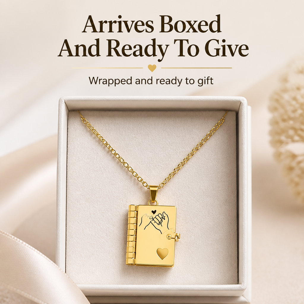 StorySculpt™ Necklace — Carry Her Heart’s Story Wherever She Goes