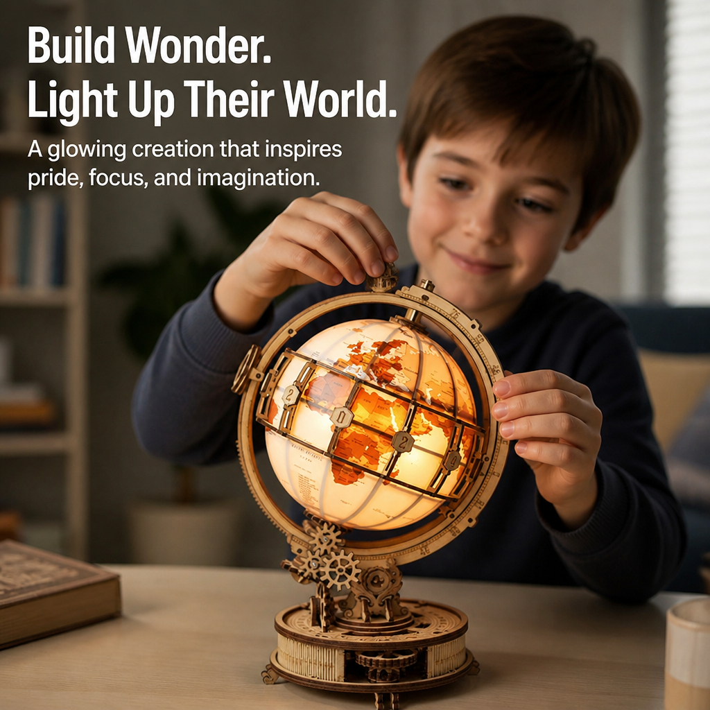 GlimmerSphere™ — Ignite Creativity and Transform Your Space with Warm, Captivating Light
